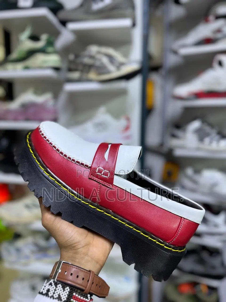 Dr Martens Penton Loafers