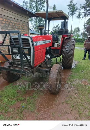 375 Power Steering Mf