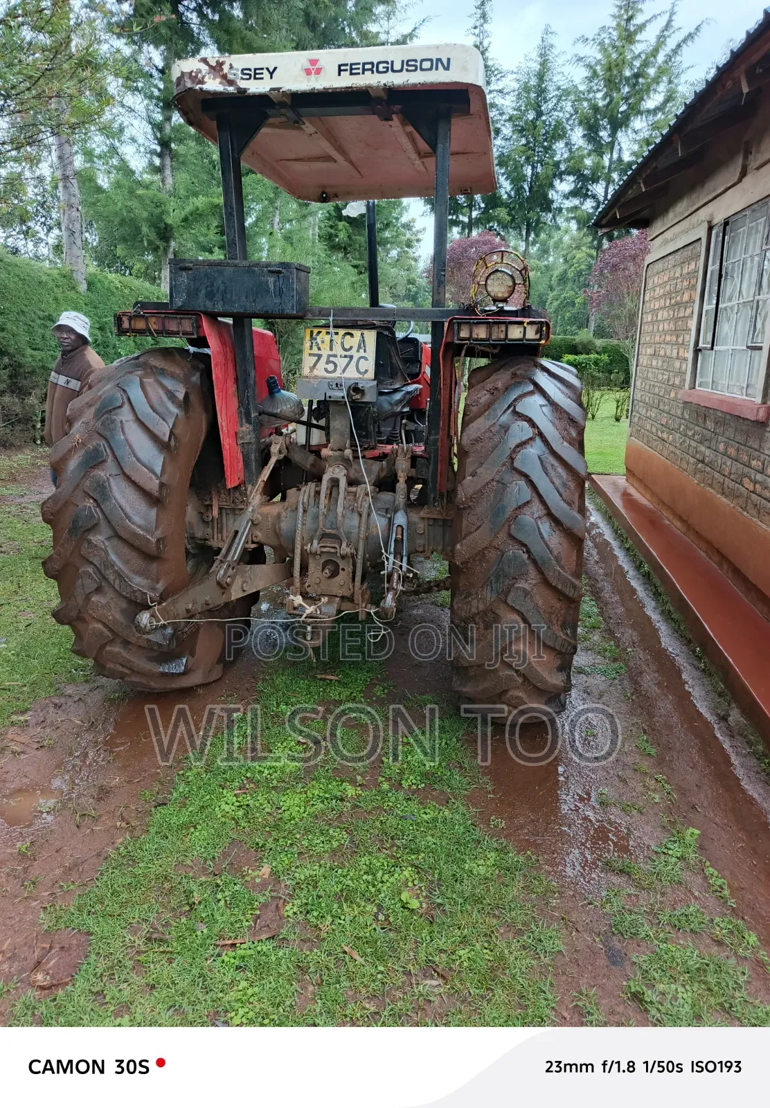 375 Power Steering Mf