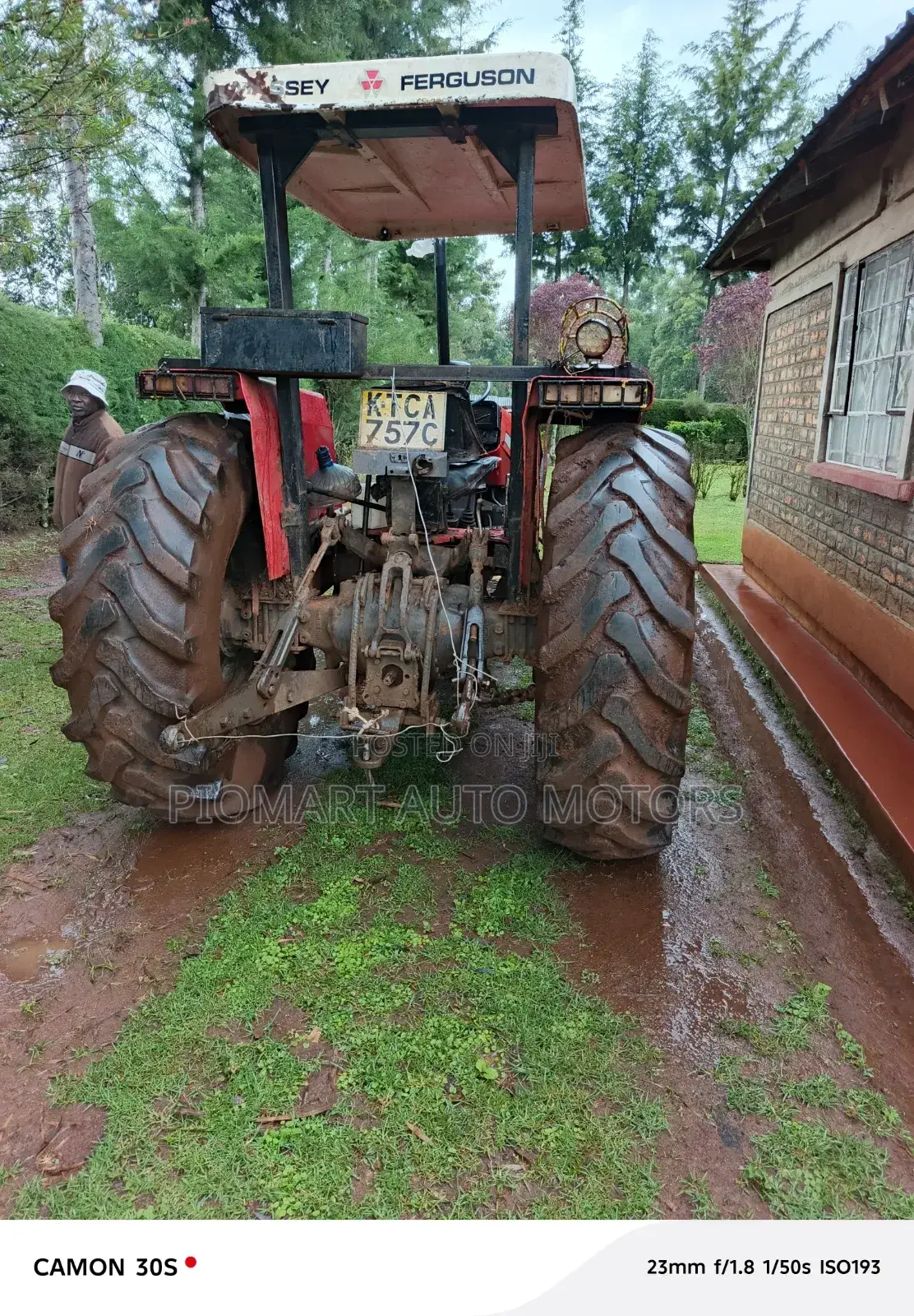 375 Power Steering Mf