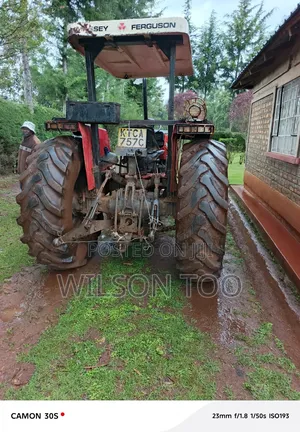 375 Power Steering Mf