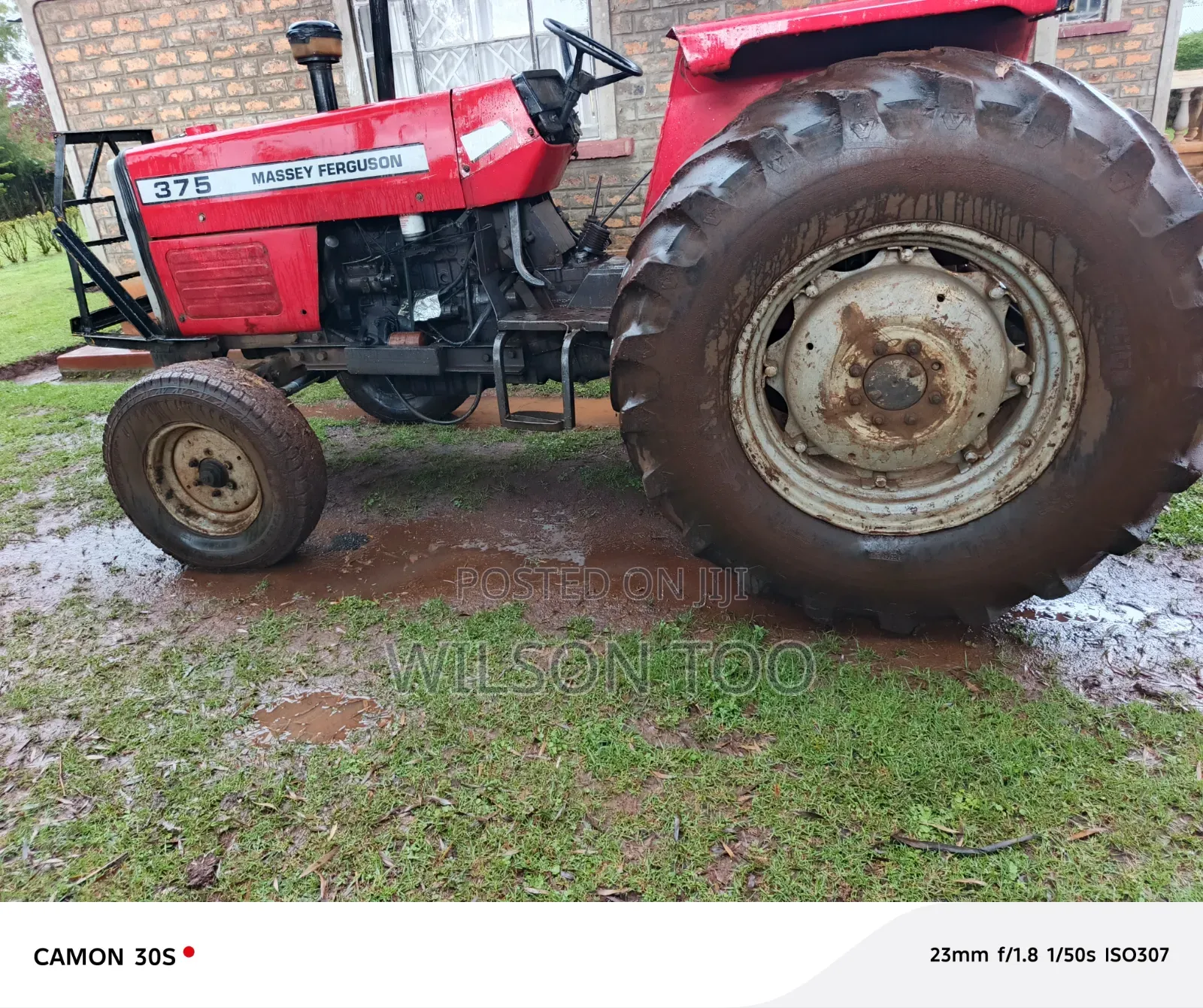 375 Power Steering Mf