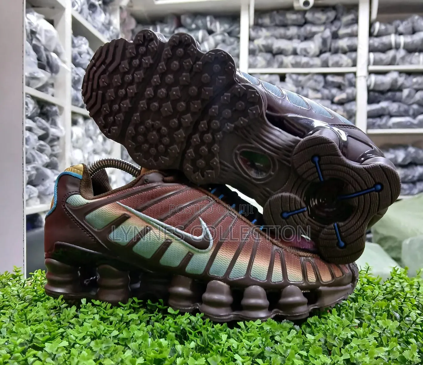 Nike Shox Coffee Edition Sneakers