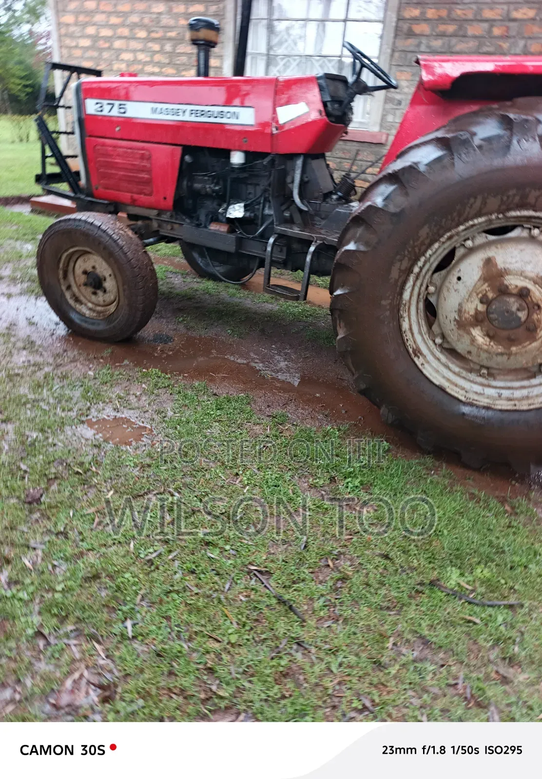 375 Power Steering Mf