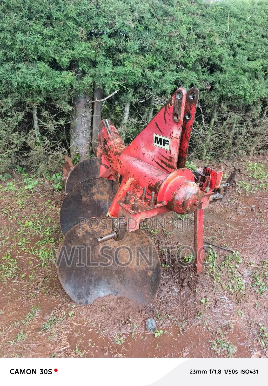 375 Power Steering Mf