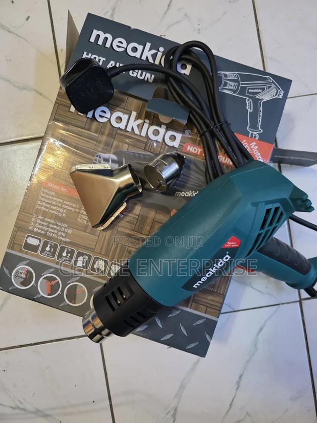 Meakida Hot Air Gun - main view