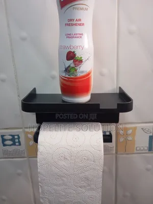 Tissue Holder Restocked
