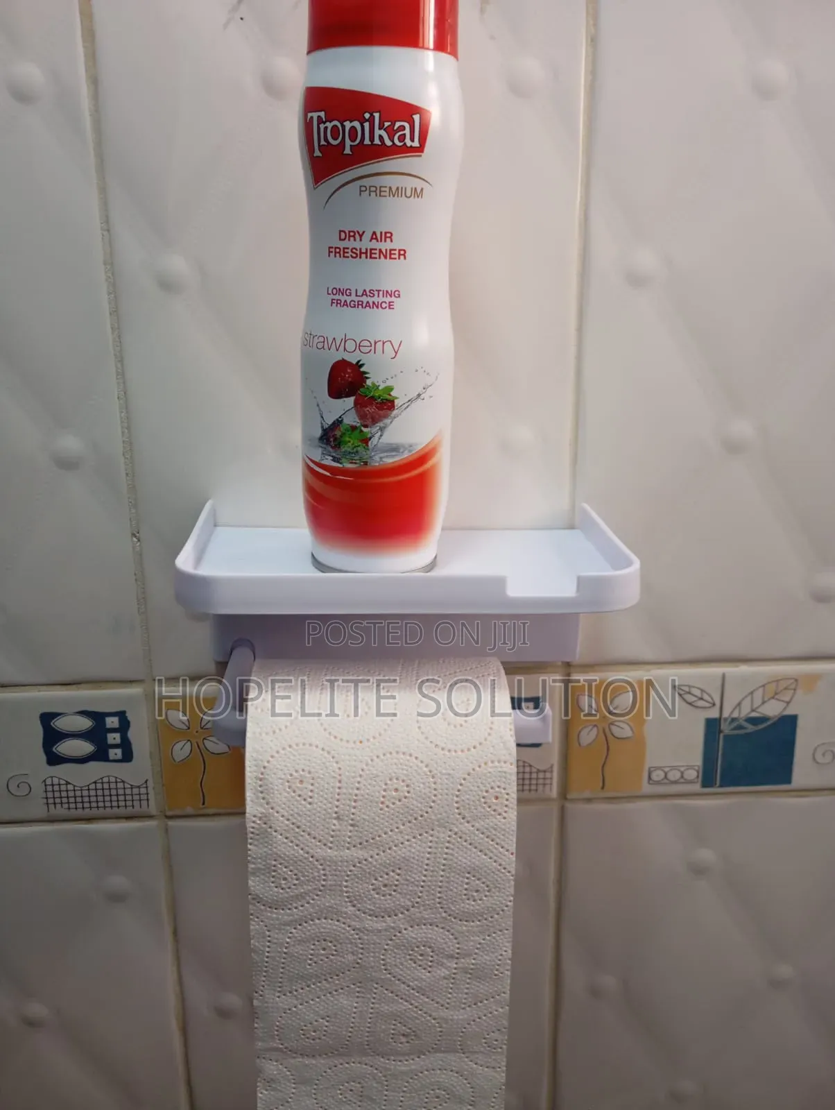 Tissue Holder Restocked