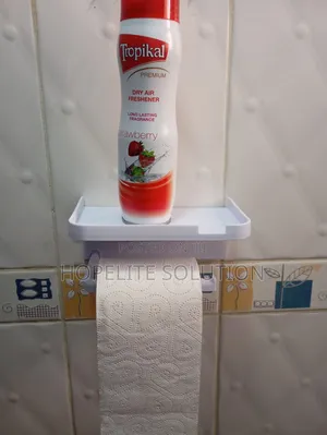Tissue Holder Restocked