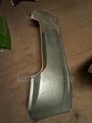Toyota Runnex Rear Bumper