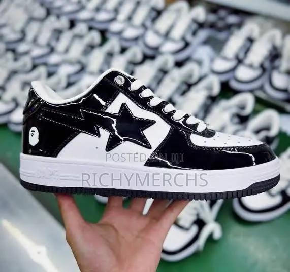 Bape Sta Low-Top Sneaker - main view