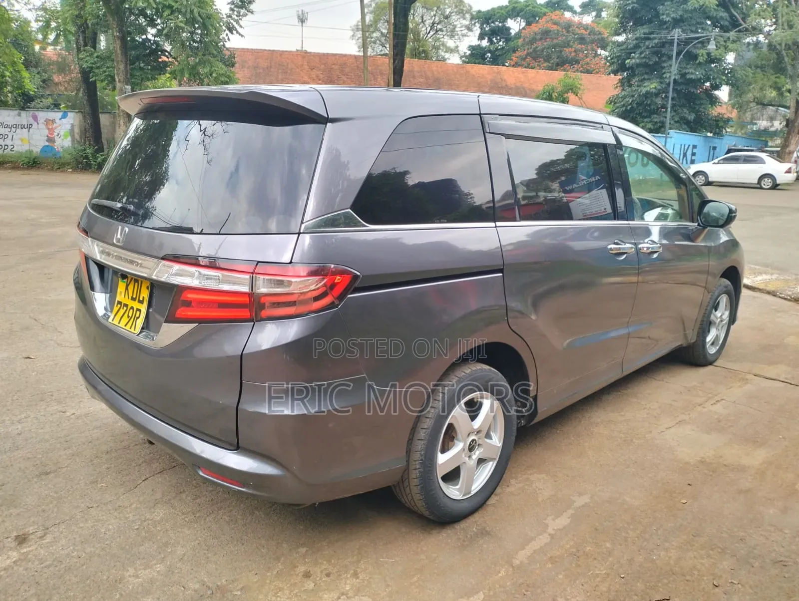Honda Odyssey 2015 Gray
