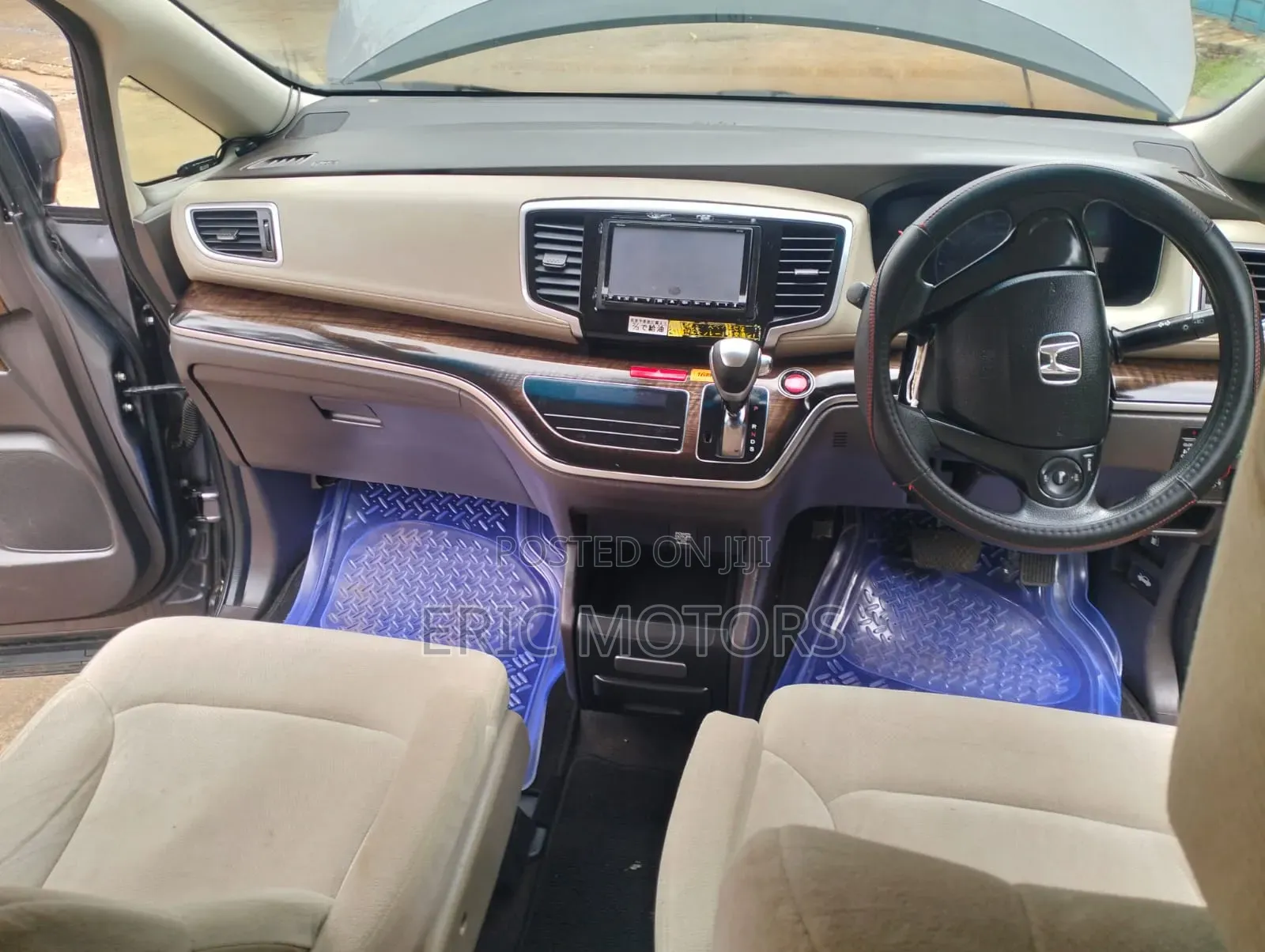Honda Odyssey 2015 Gray