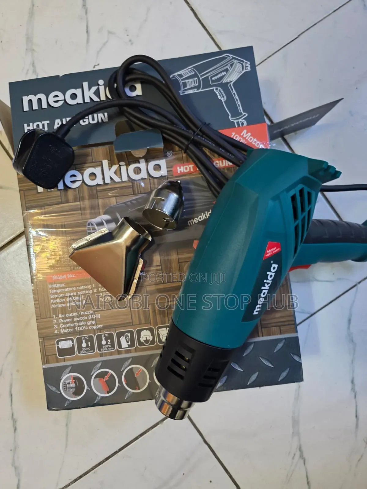 Meakida Heat Gun