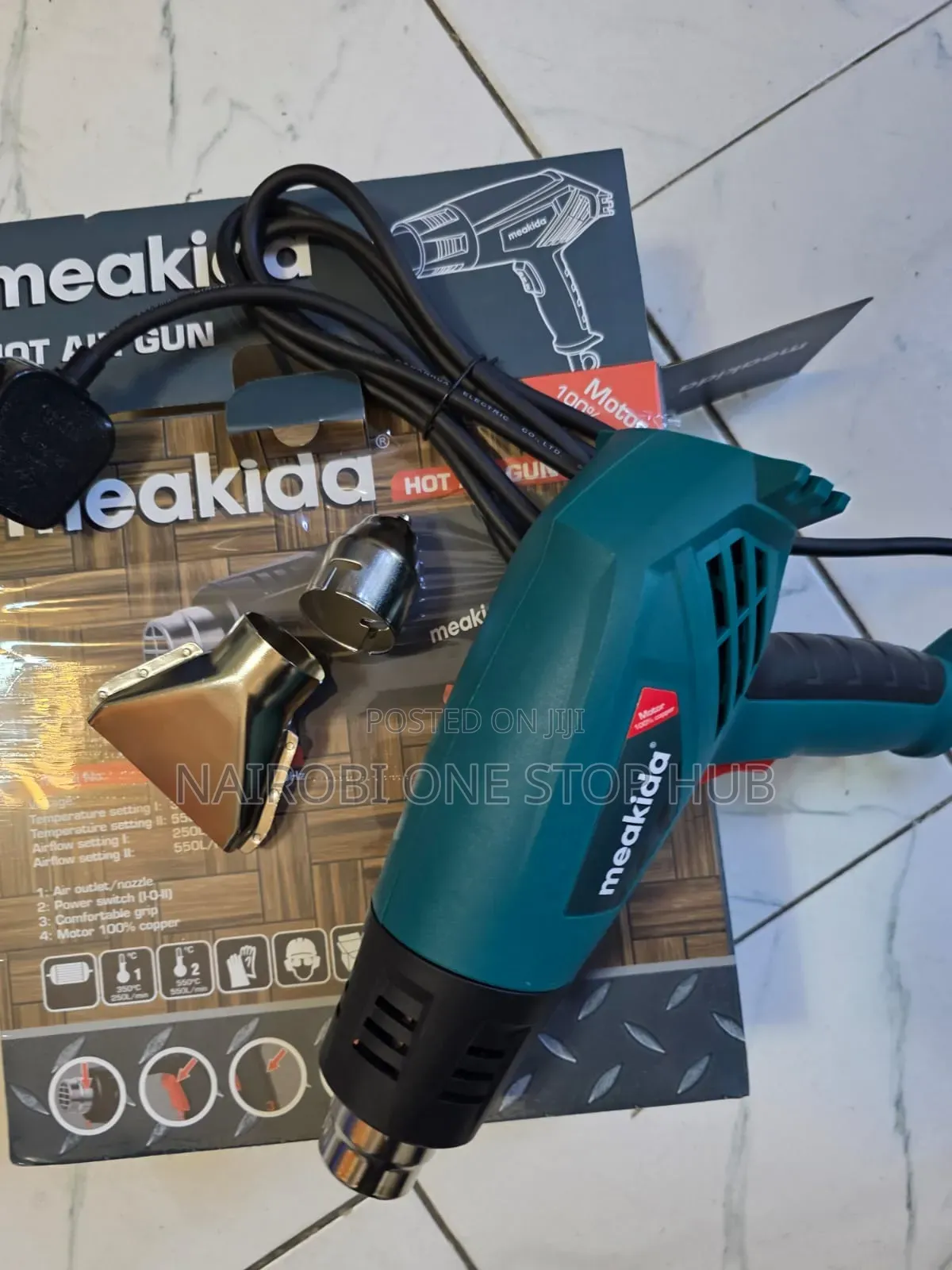 Meakida Heat Gun