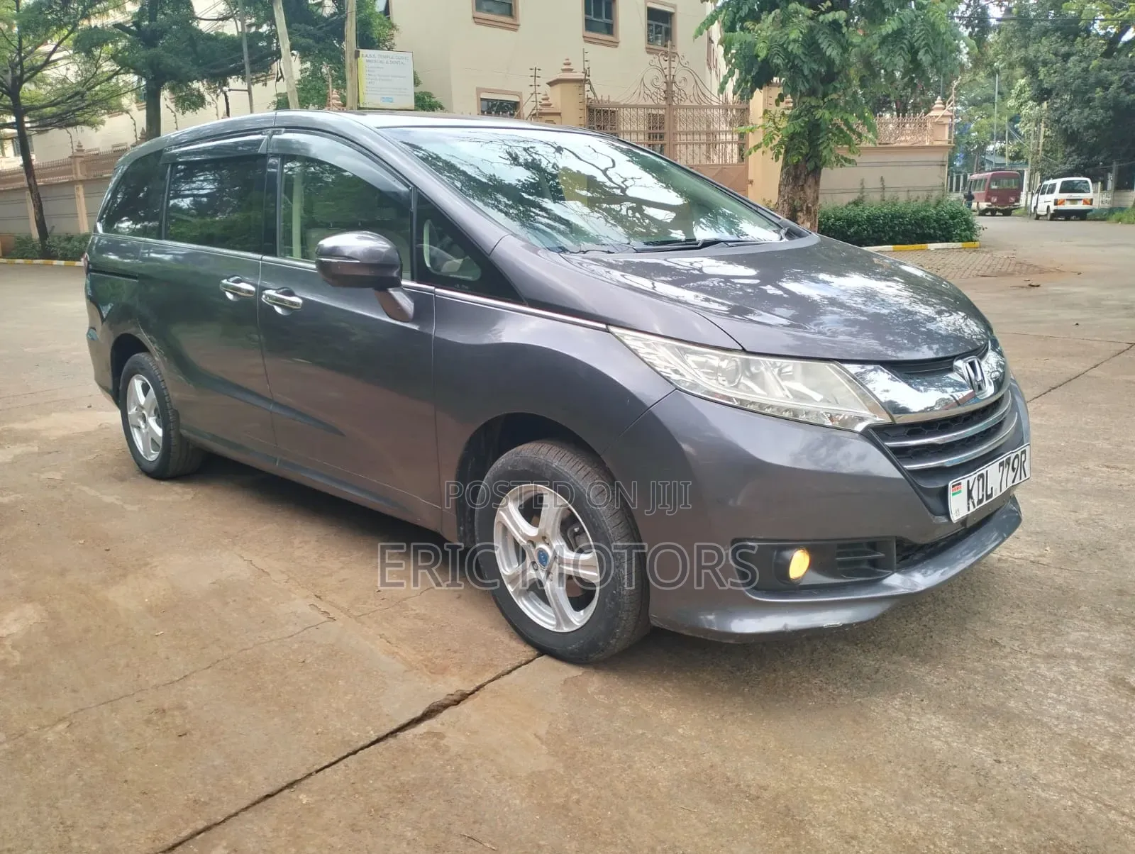 Honda Odyssey 2015 Gray