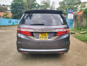 Honda Odyssey 2015 Gray