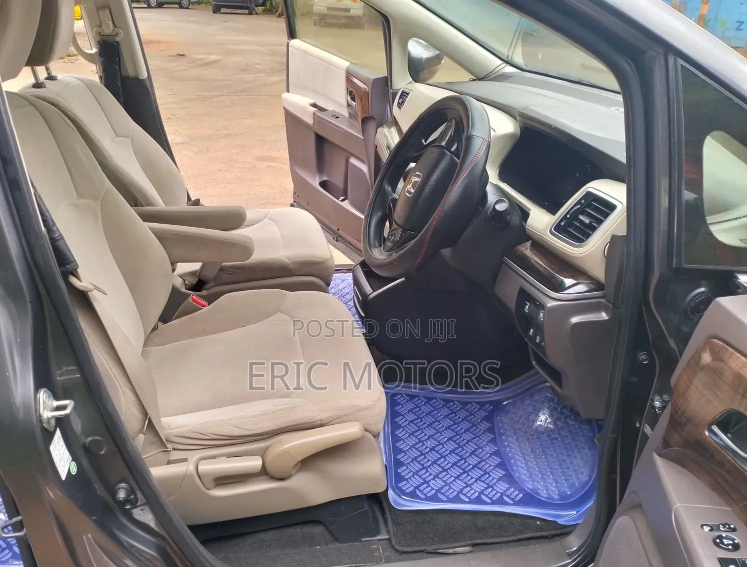 Honda Odyssey 2015 Gray