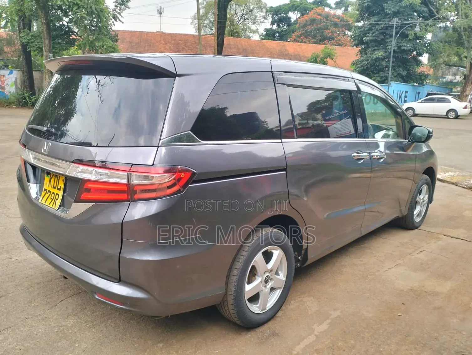 Honda Odyssey 2015 Gray
