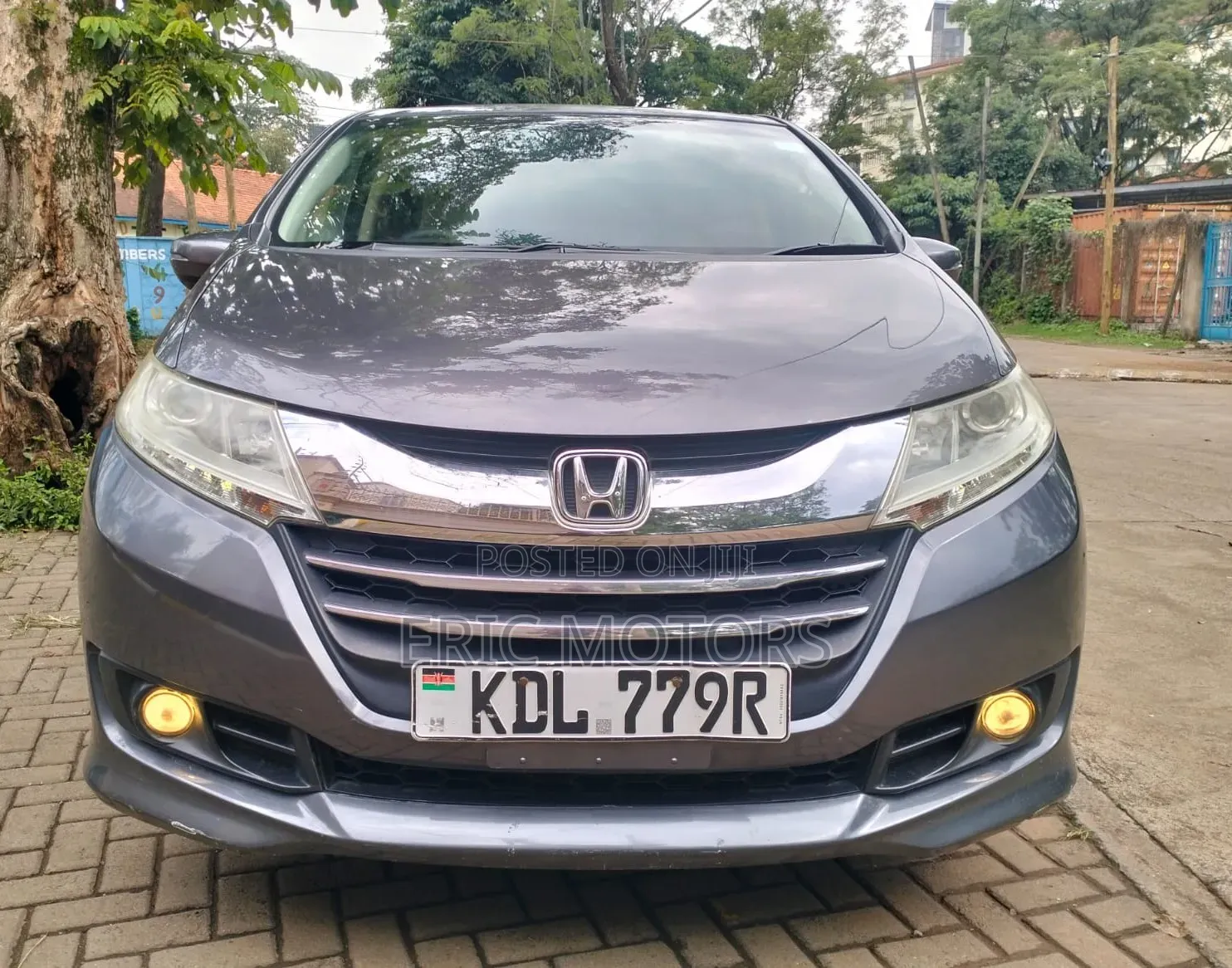 Honda Odyssey 2015 Gray