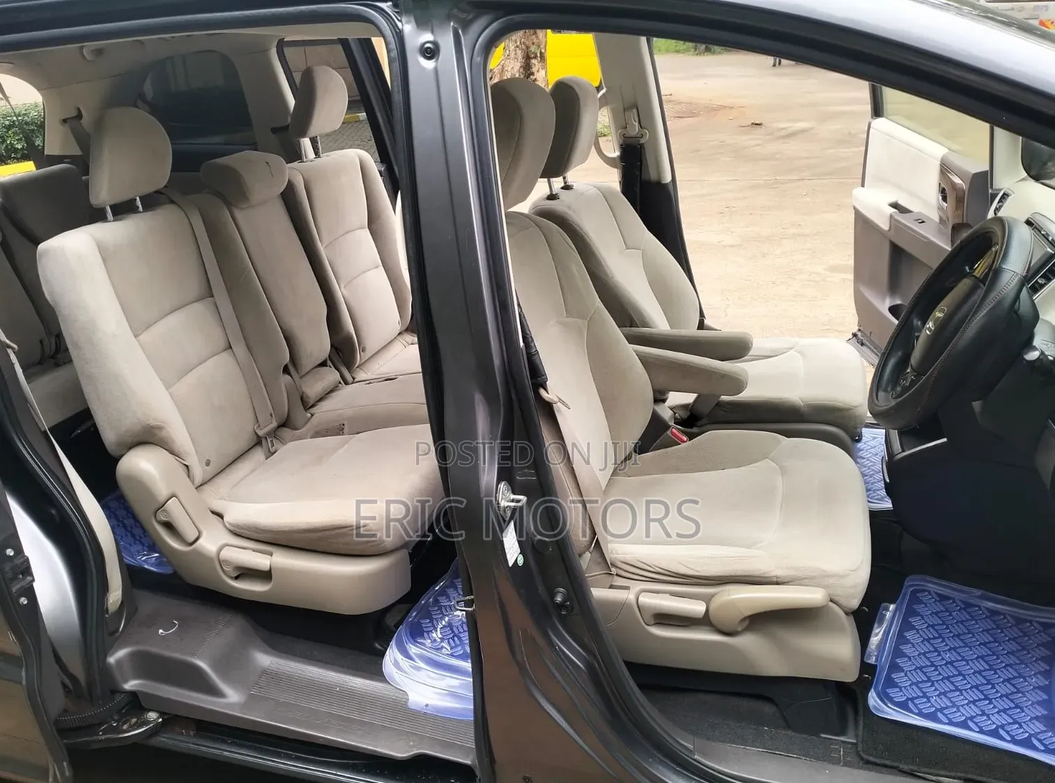 Honda Odyssey 2015 Gray