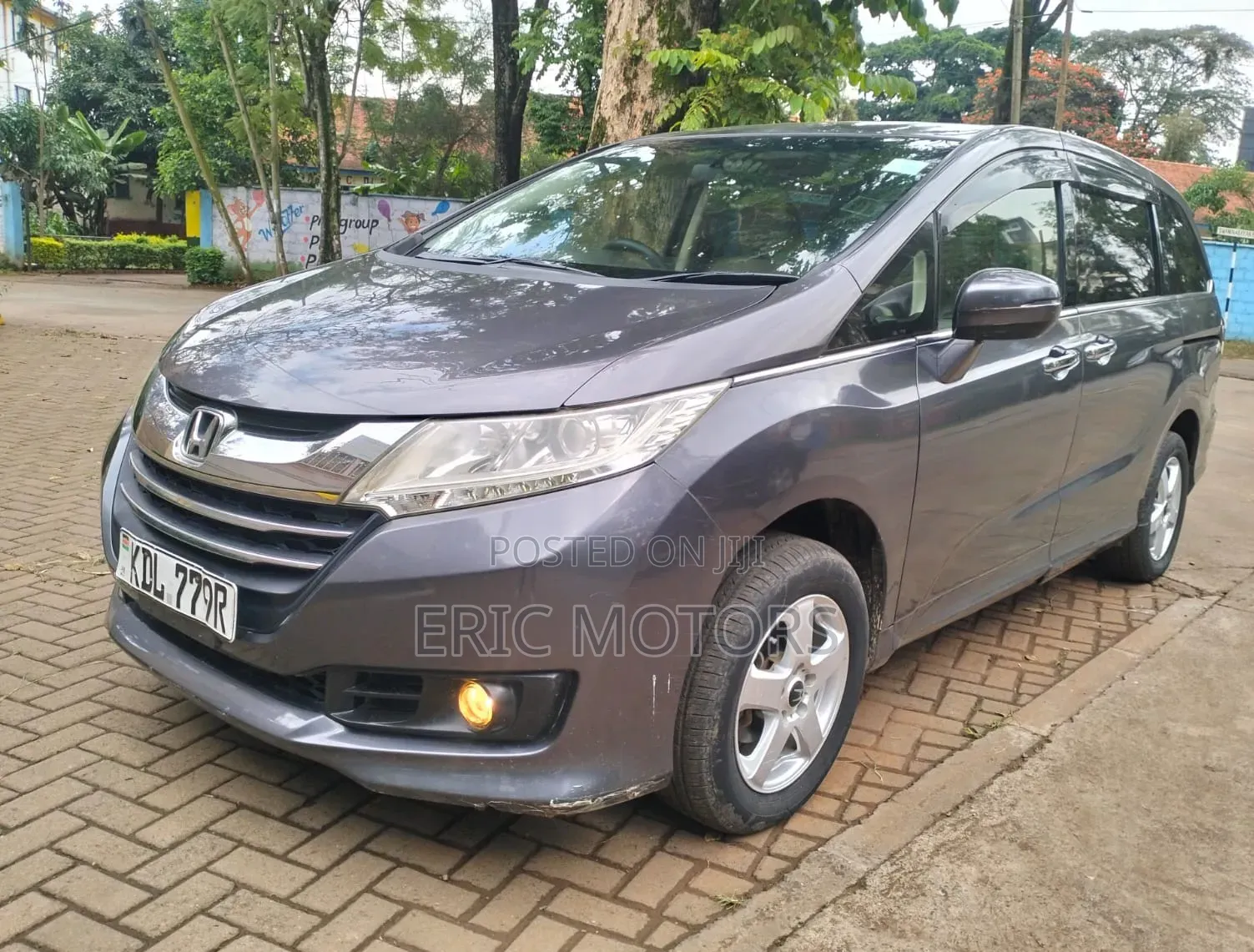 Honda Odyssey 2015 Gray