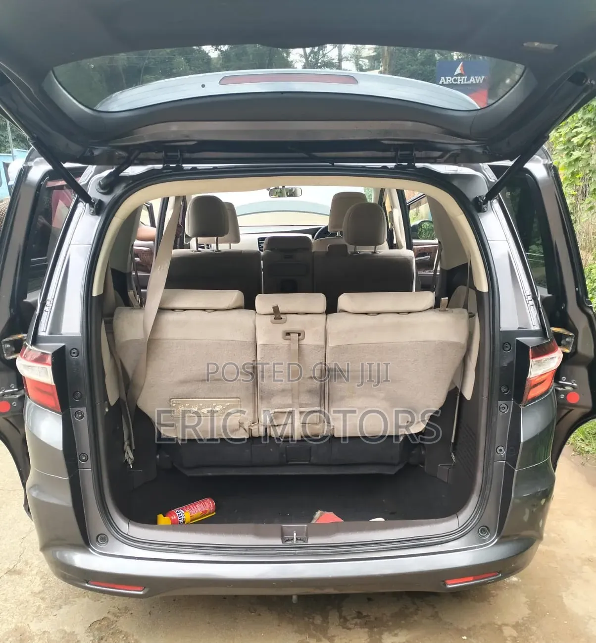 Honda Odyssey 2015 Gray