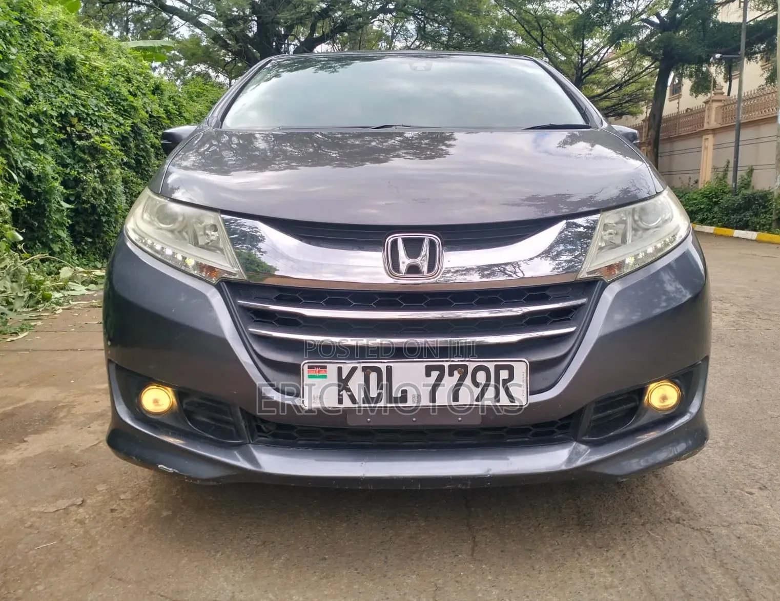 Honda Odyssey 2015 Gray