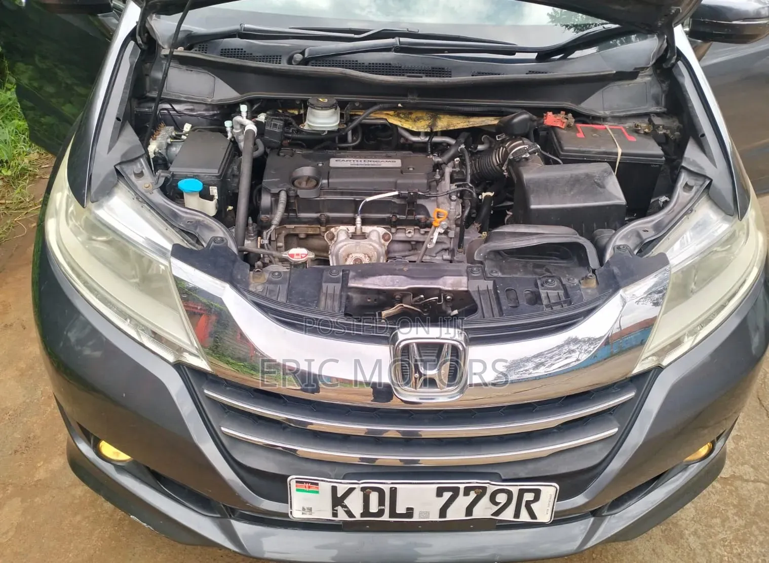 Honda Odyssey 2015 Gray
