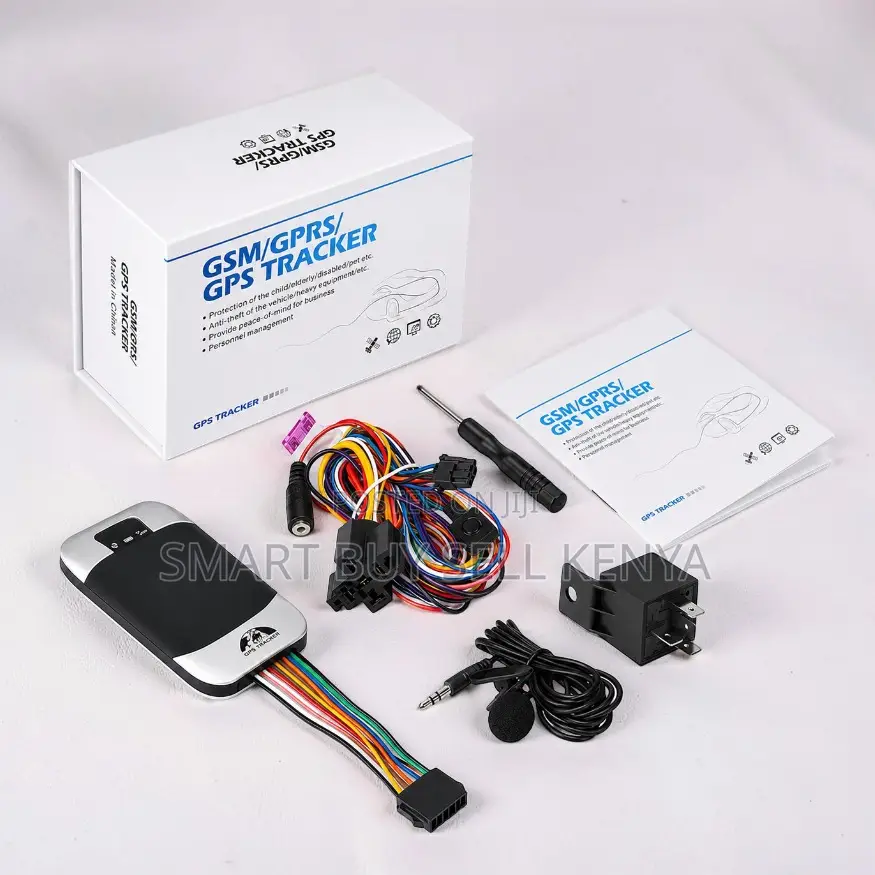 GSM Network Vehicle Surveillance Car Tracker Tracking Device