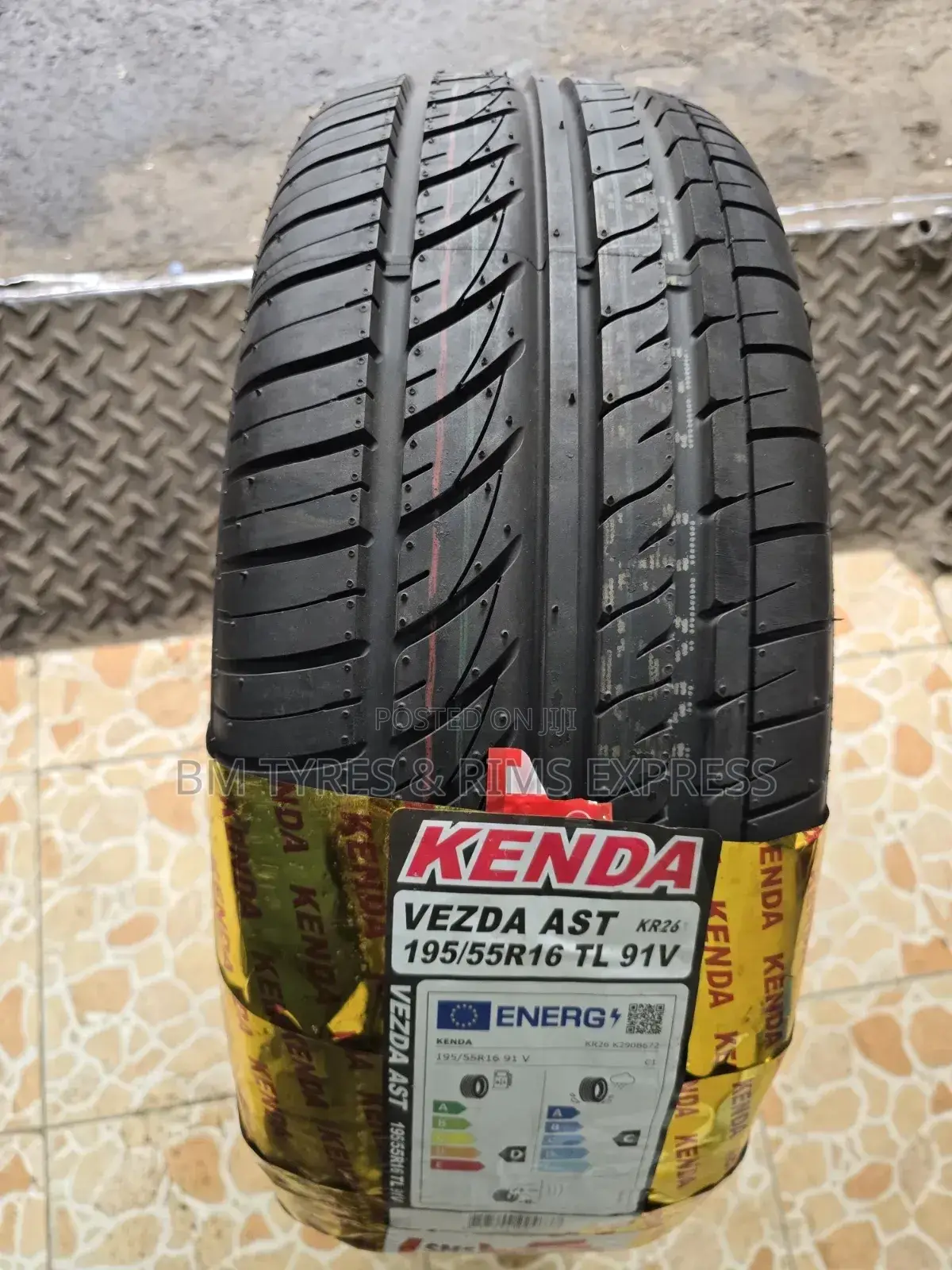 195 /55 R16 Kenda Tyres (Highway)