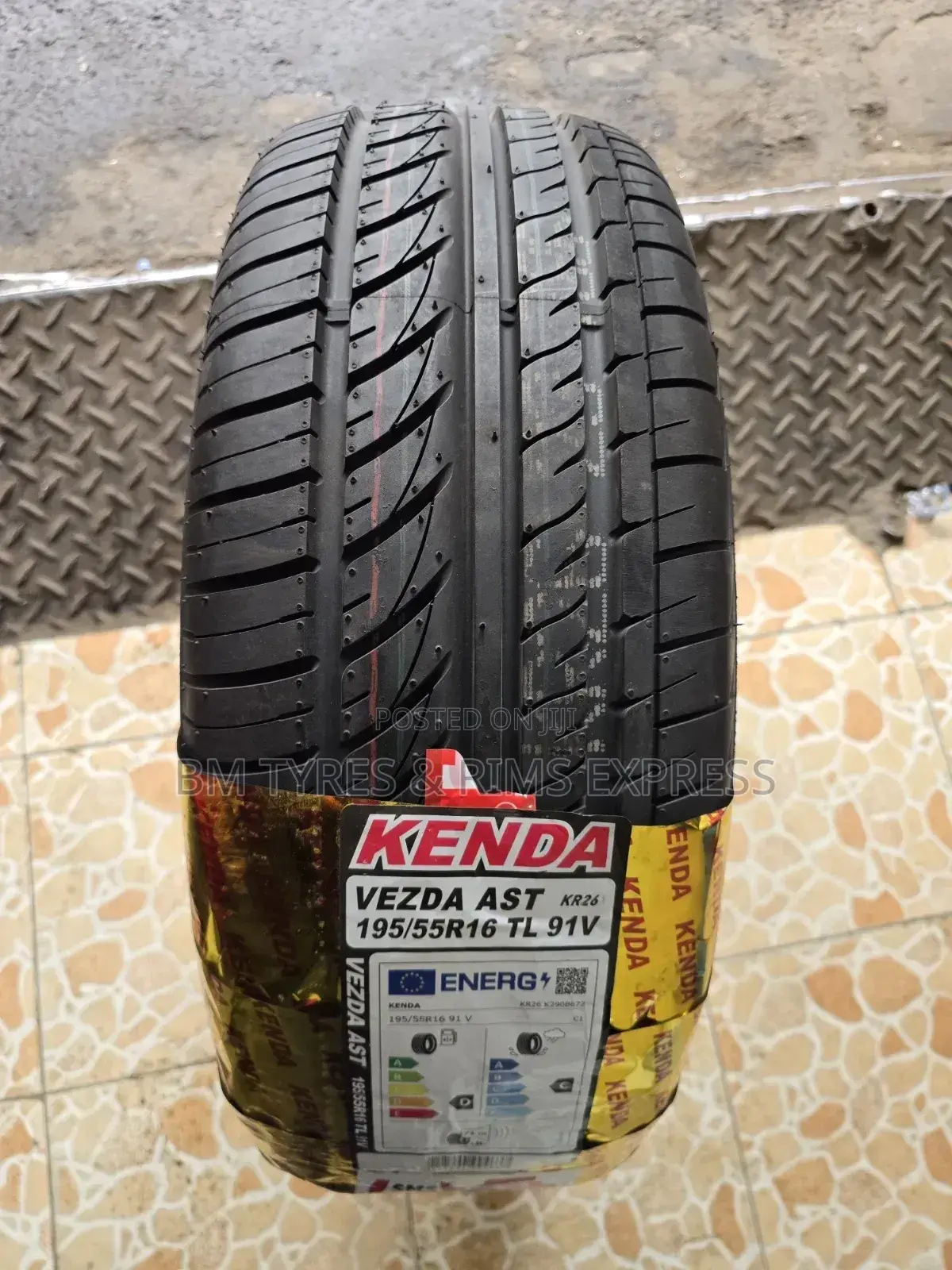 195 /55 R16 Kenda Tyres (Highway)