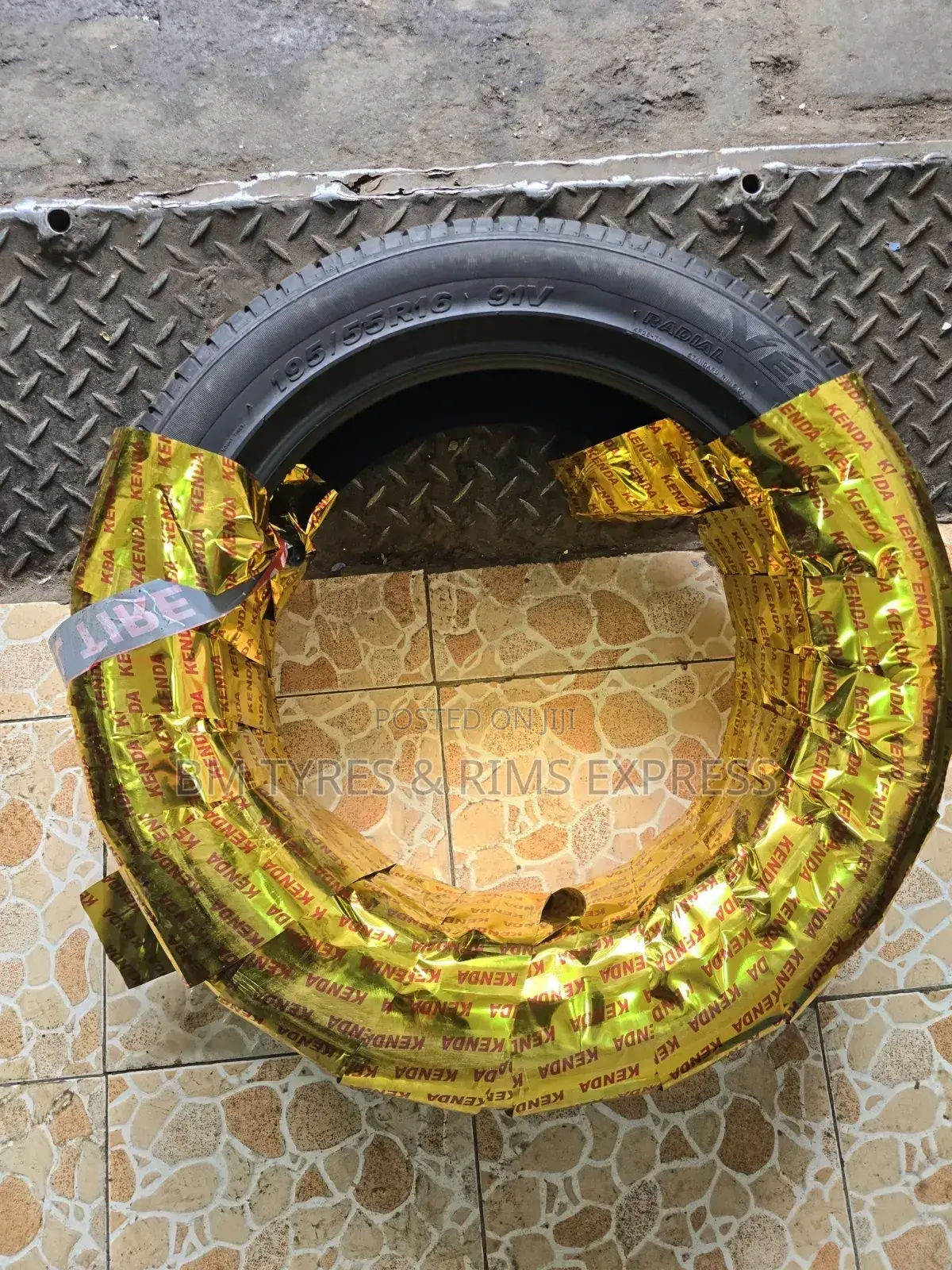 195 /55 R16 Kenda Tyres (Highway)