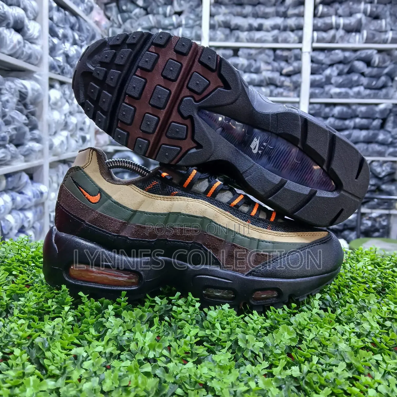 Nike Air Max 95 Sneakers Designed for Premium Comfort