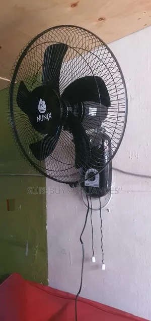 Nunix 16” Wall Mounted Fan – Strong Airflow