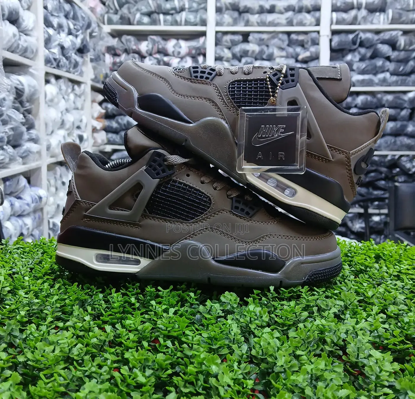 Air Jordan 4 Coffee Edition Sneakers