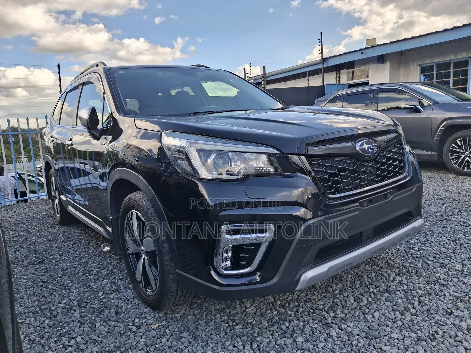 Subaru Forester 2019 Black