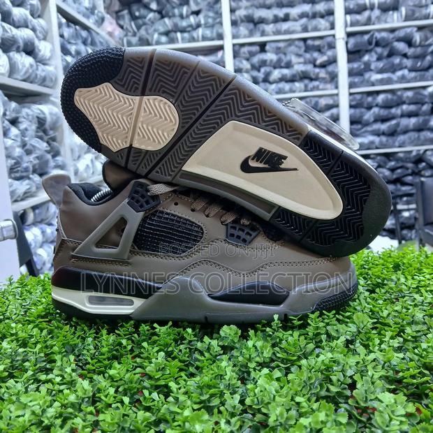 Air Jordan 4 Coffee Edition Sneakers - thumbnail 2