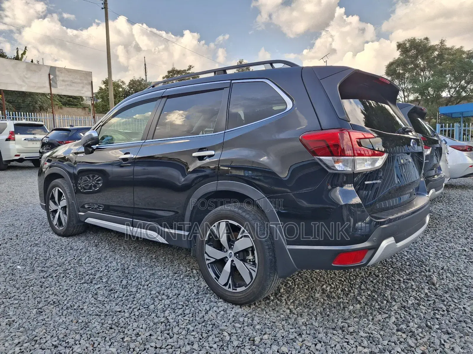 Subaru Forester 2019 Black