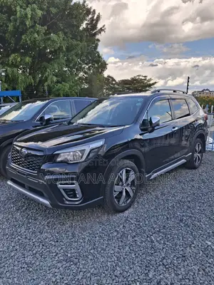 Subaru Forester 2019 Black