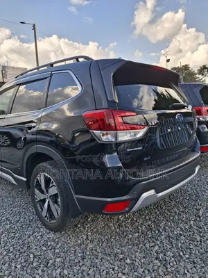 Subaru Forester 2019 Black