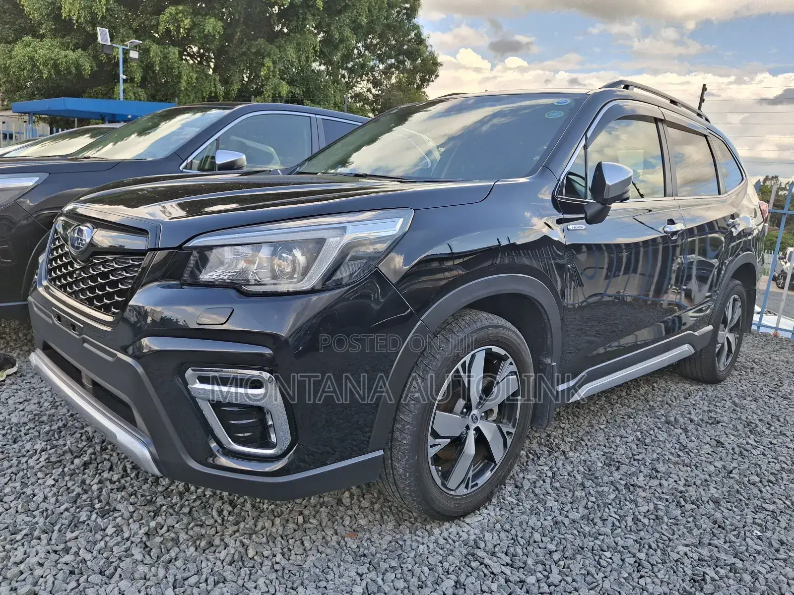 Subaru Forester 2019 Black