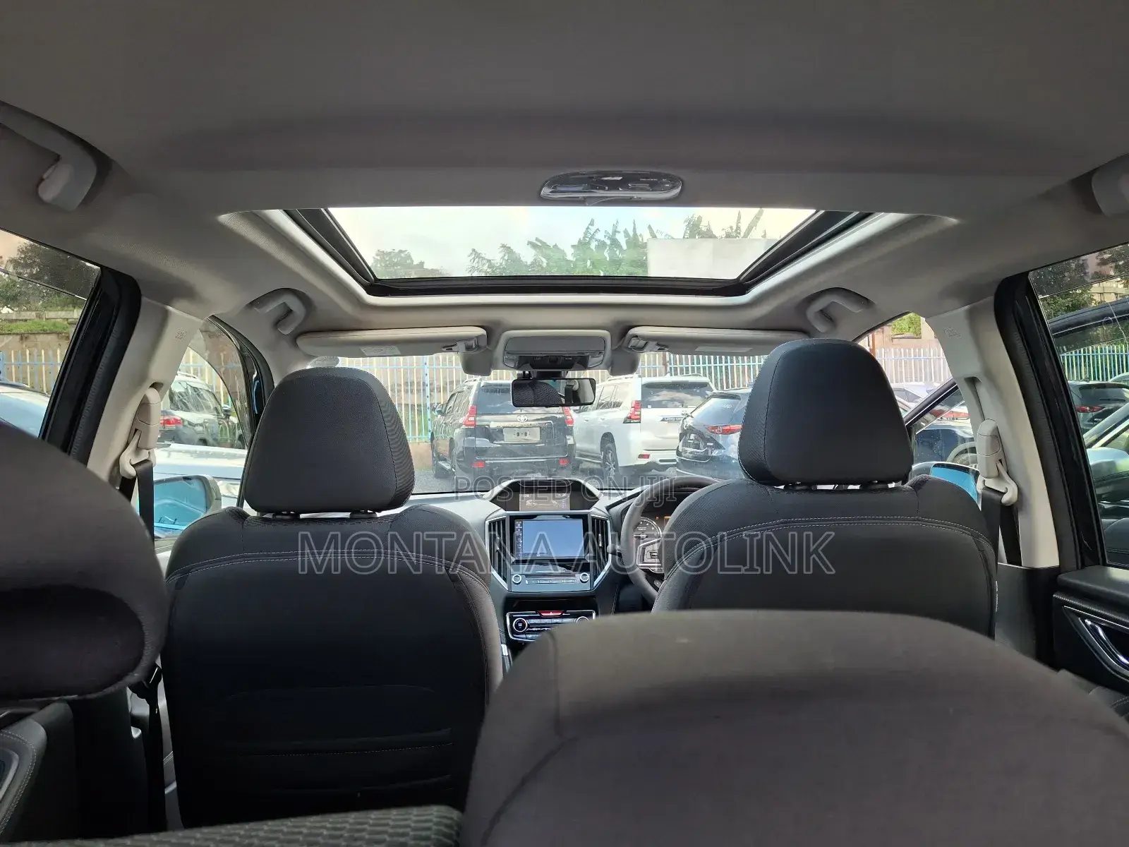 Subaru Forester 2019 Black