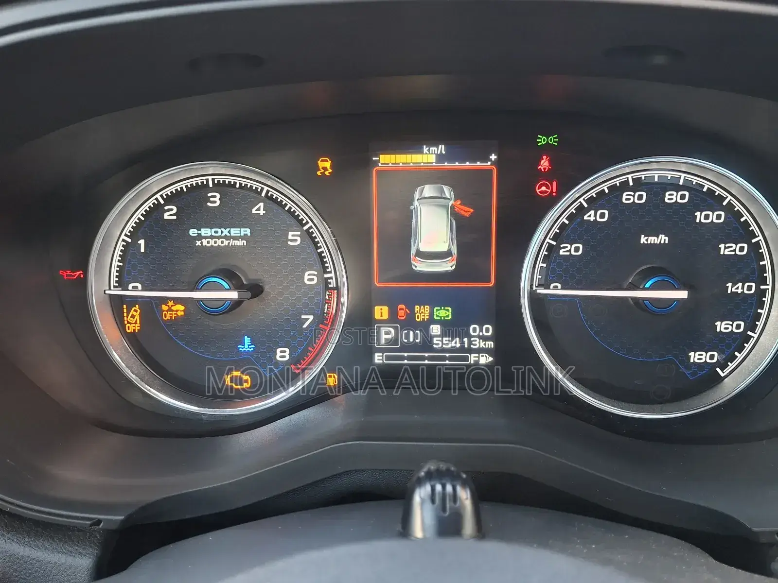 Subaru Forester 2019 Black