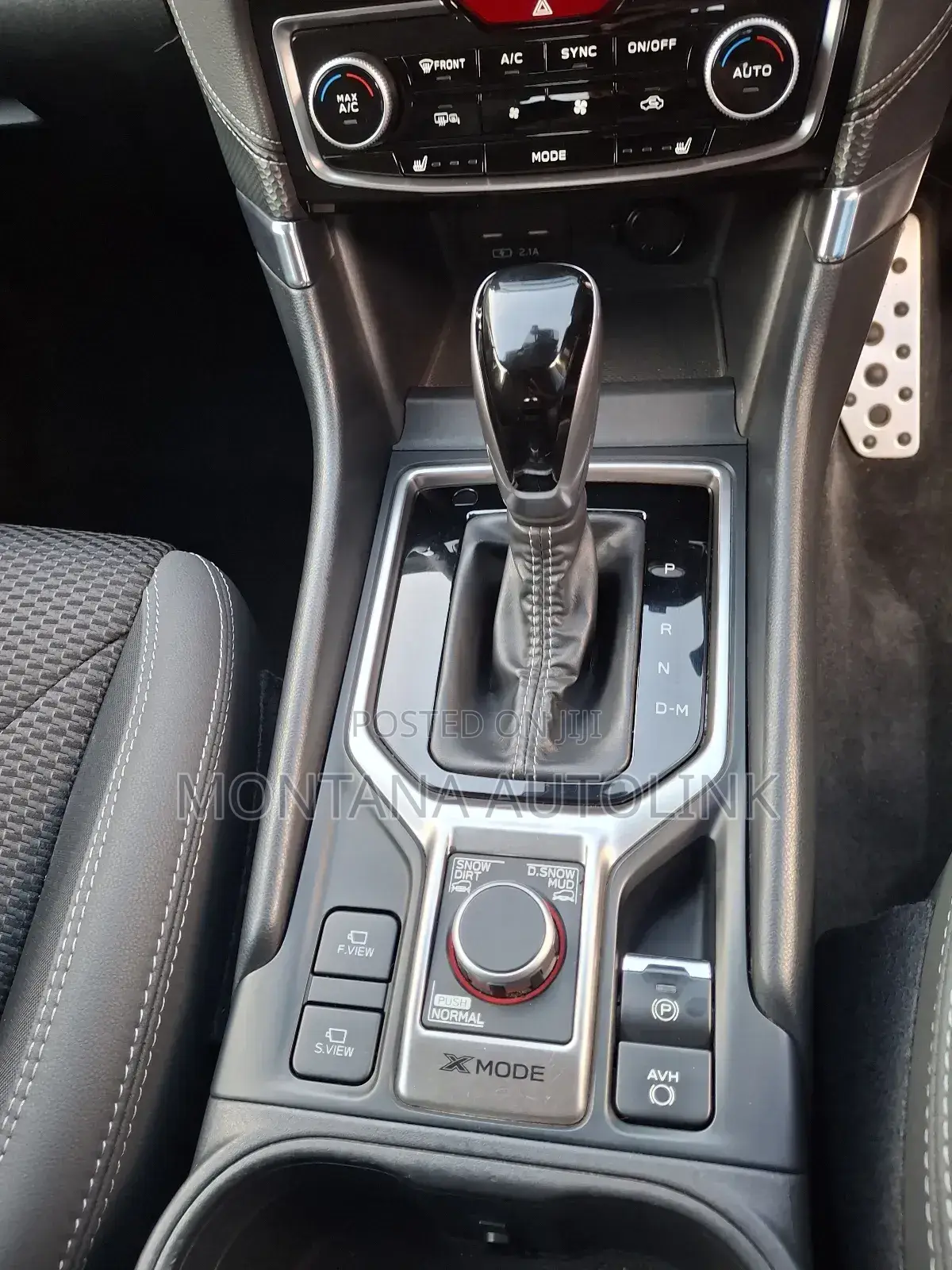 Subaru Forester 2019 Black