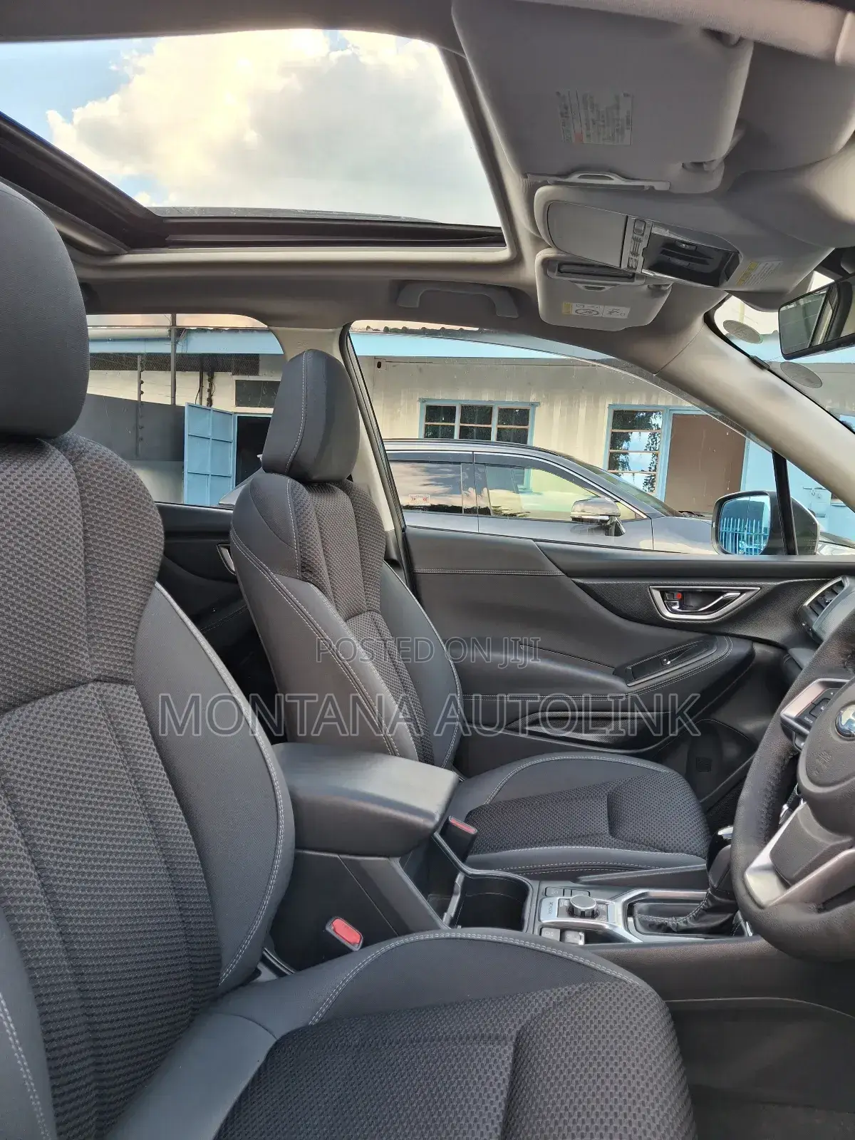 Subaru Forester 2019 Black