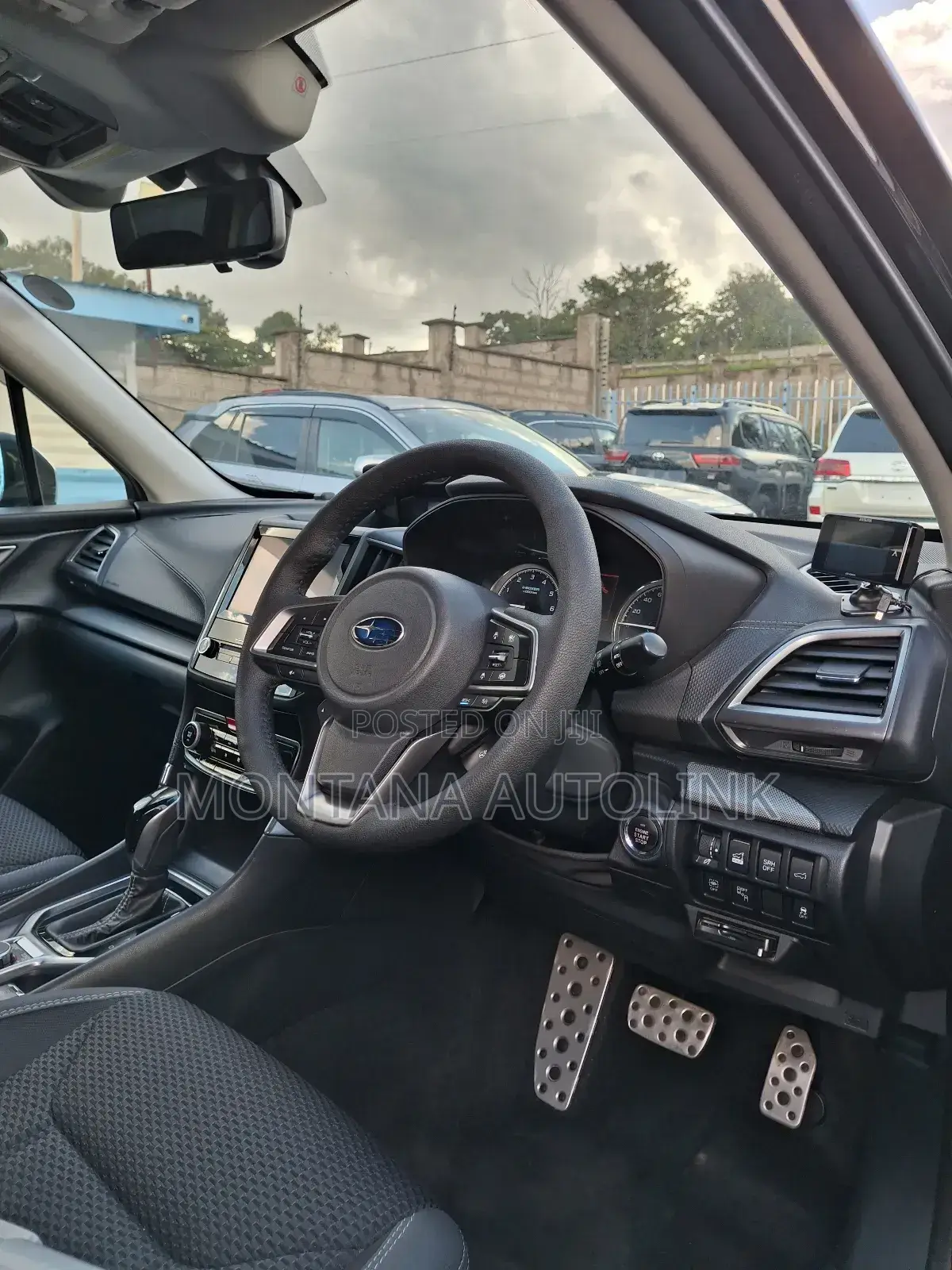 Subaru Forester 2019 Black