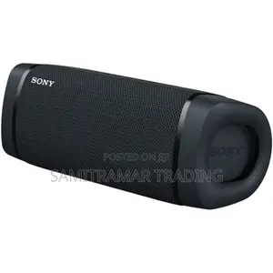 SRS-Xb33 Sony Portable Waterproof Bluetooth Speaker With Extra Bass