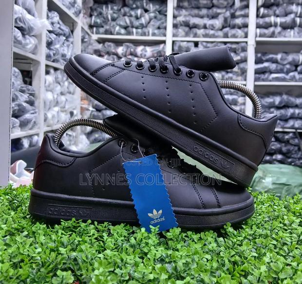 Adidas Stan Smith Black Sneakers - thumbnail 2