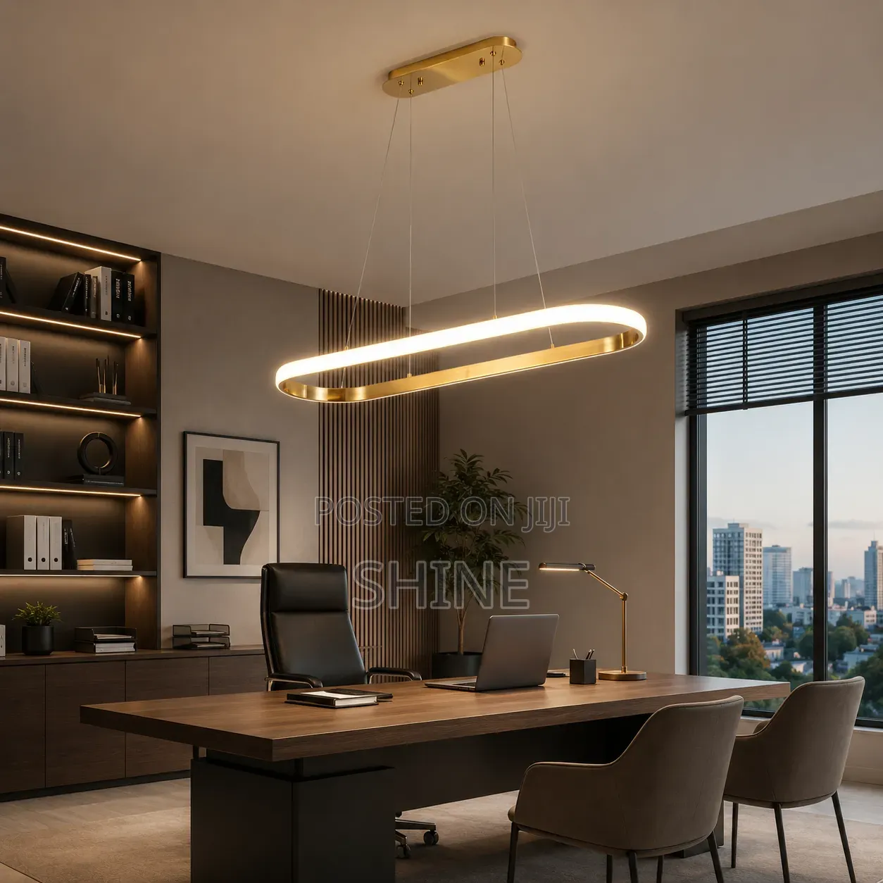 Nordiac Lines Led Chanderlier With Adjustable Cables